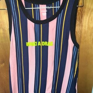 Stripped tank top
